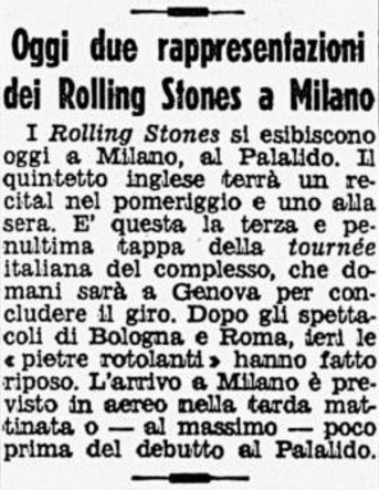 Corriere Palalido Milano 1967