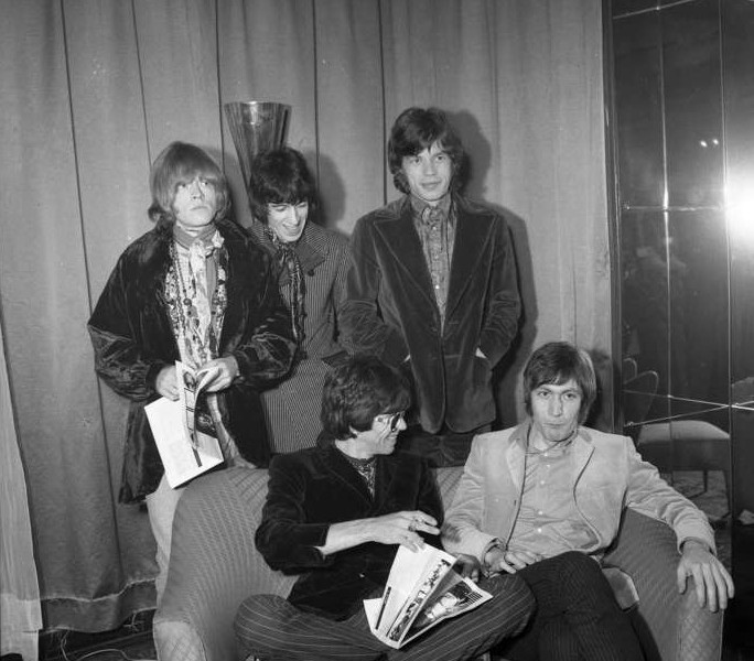 Rolling Stones Milano 1967