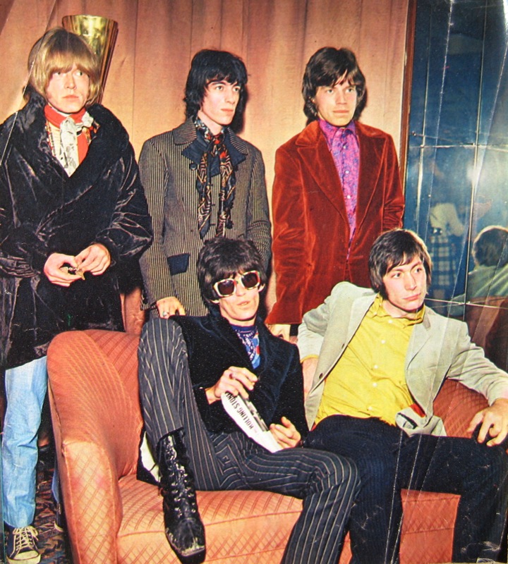 Rolling Stones Milano 1967