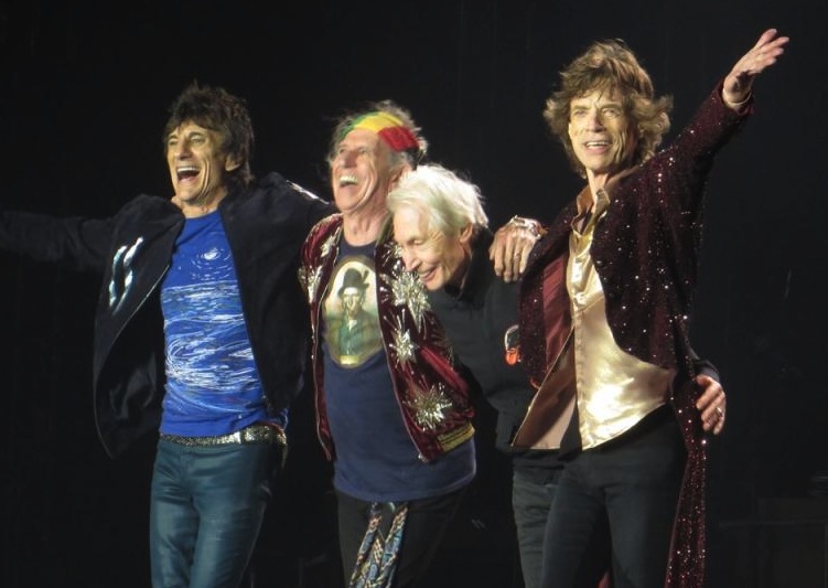 Rolling Stones Australia 2014