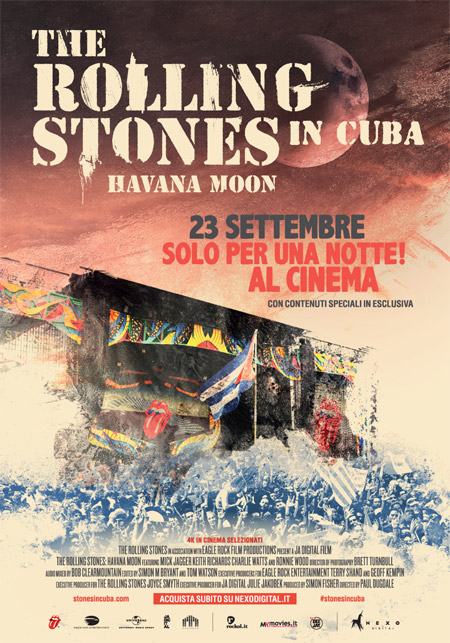 Stones Havana Moon Cinema