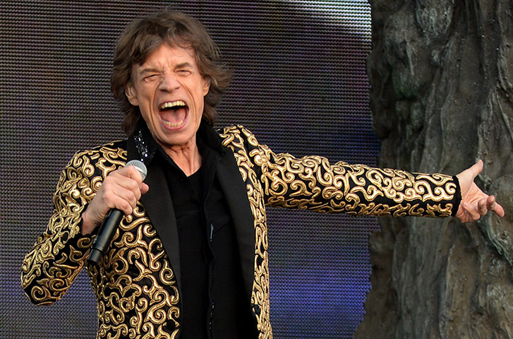 Mick Jagger 70