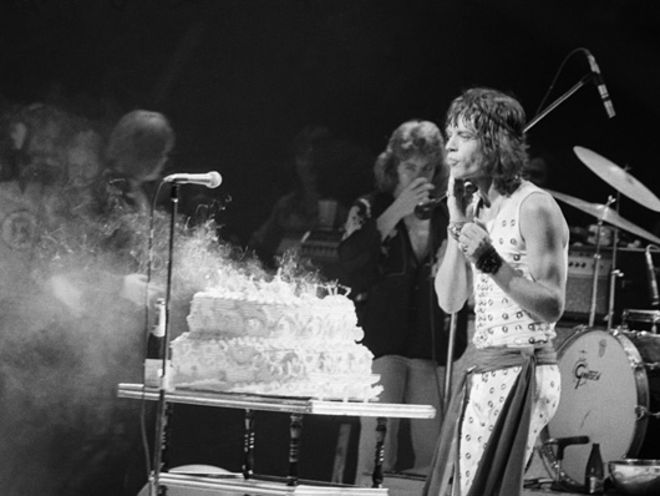 MickJagger 71 years birthday