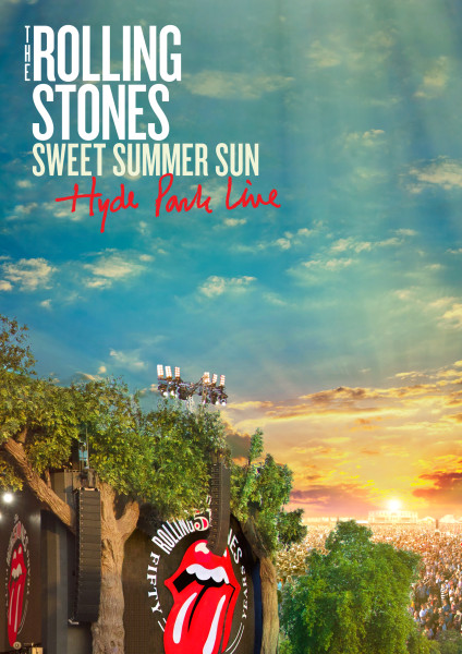 Sweet Summer Sun Rolling Stones Hyde Park 2013